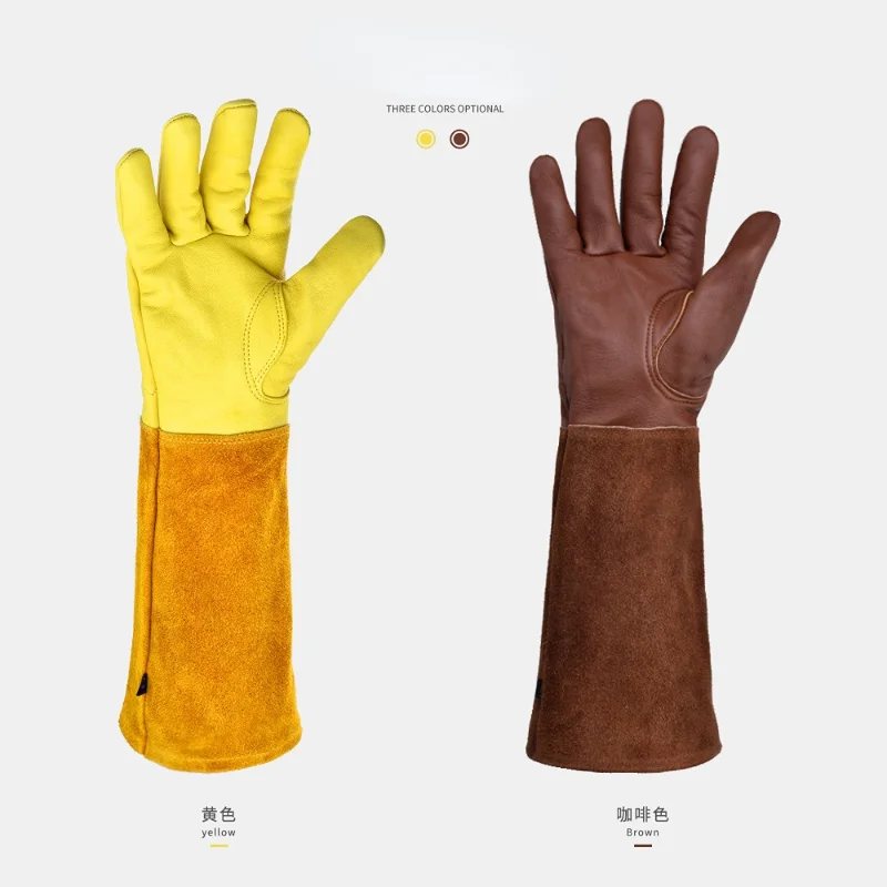 1 Pair Heavy Duty Gardening Ro - Garden Gloves Thorn Proof review and price