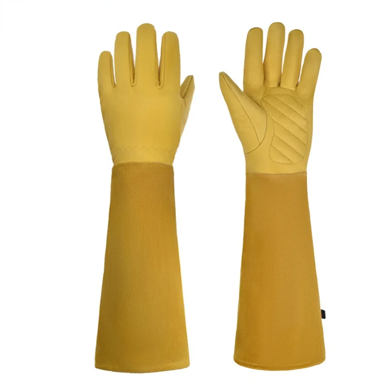 1 Pair Heavy Duty Gardening Ro - Garden Gloves Thorn Proof review and price