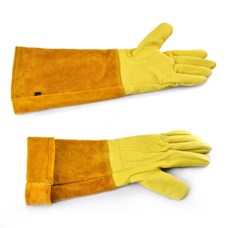 1 Pair Heavy Duty Gardening Ro - Garden Gloves Thorn Proof review and price