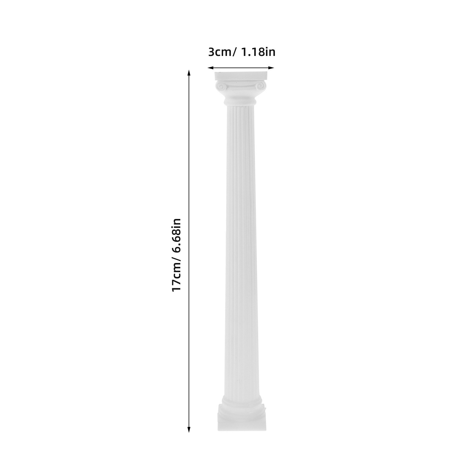 6Pcs Roman Pillar Mini Column  - Gardening Tools Photo review and price