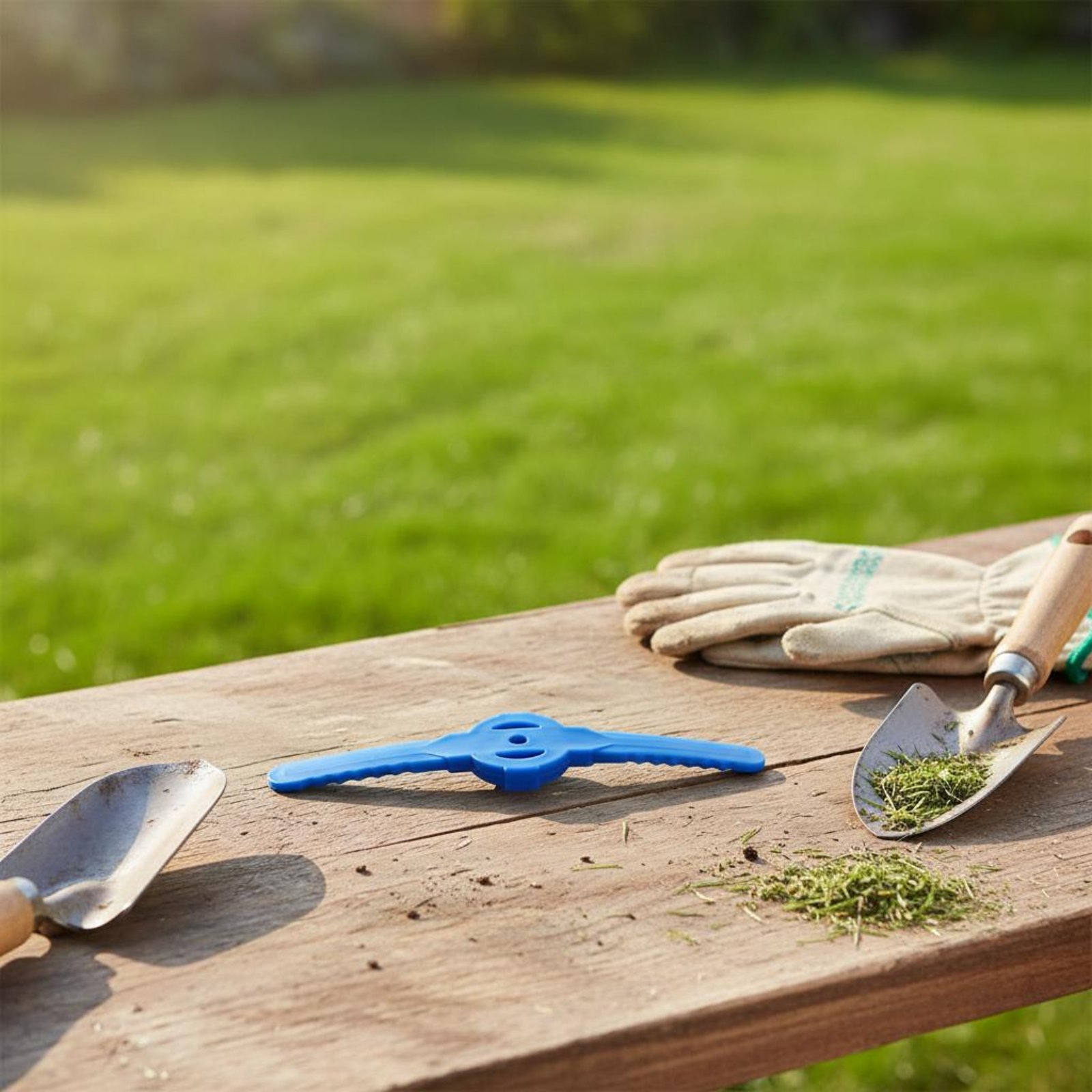 Plastic Grass Trimmer Blade Ea - Gardening Tools Plastic review and price