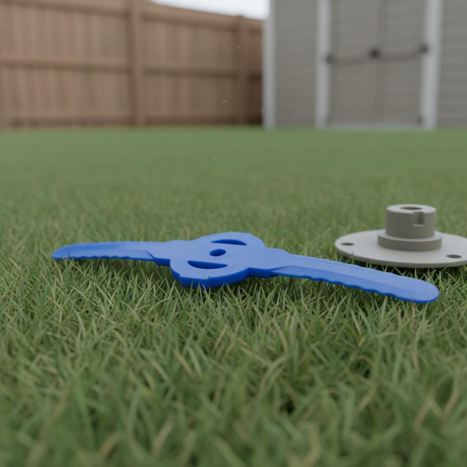 Plastic Grass Trimmer Blade Ea - Gardening Tools Plastic review and price