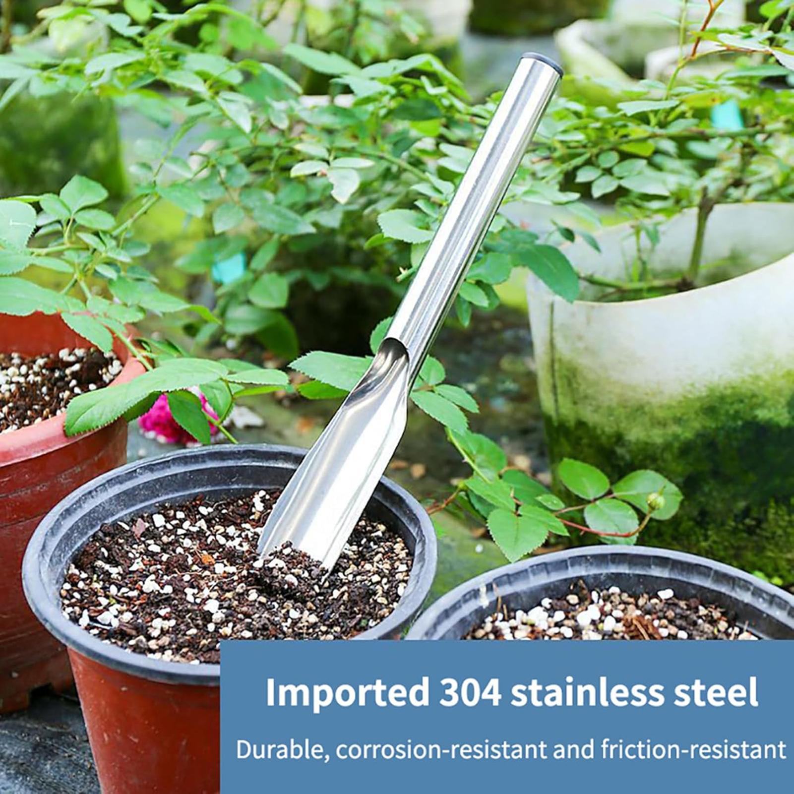 Stainless Steel Hand Shovel Le - Gardening Tools Trowel review and price