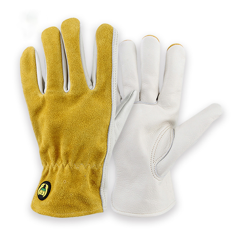 Leather Safety Work Gloves Gar - Garden Gloves Thorn Proof review and price