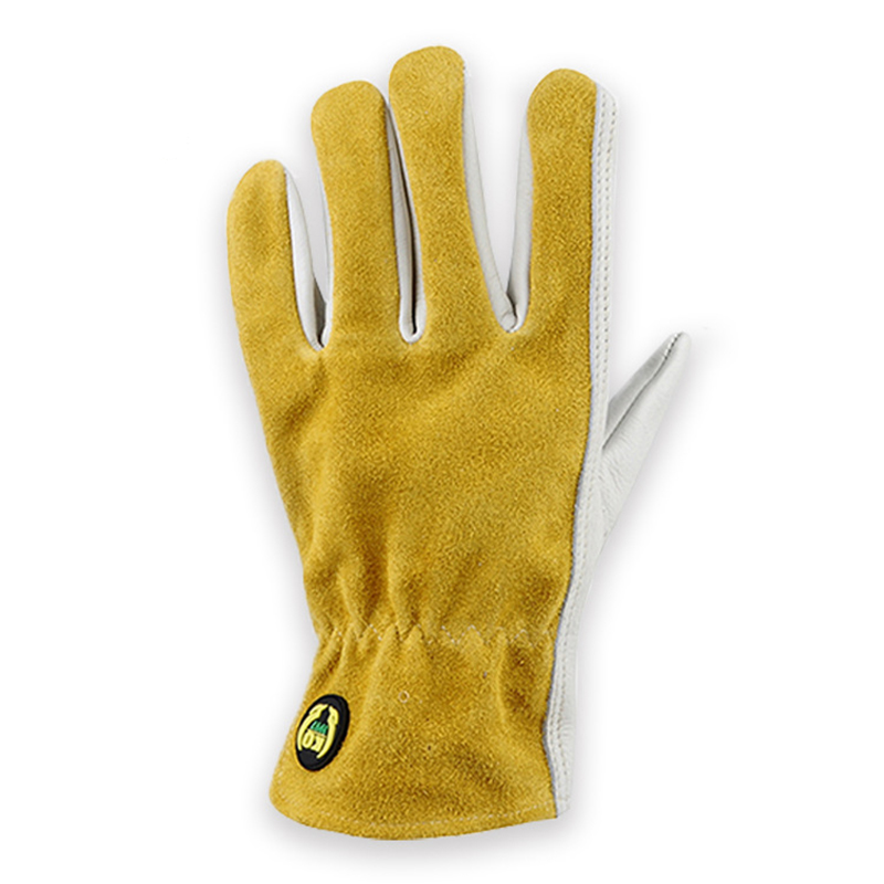 Leather Safety Work Gloves Gar - Garden Gloves Thorn Proof review and price