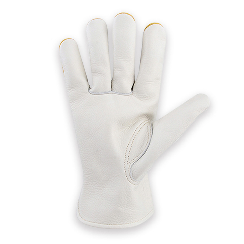 Leather Safety Work Gloves Gar - Garden Gloves Thorn Proof review and price