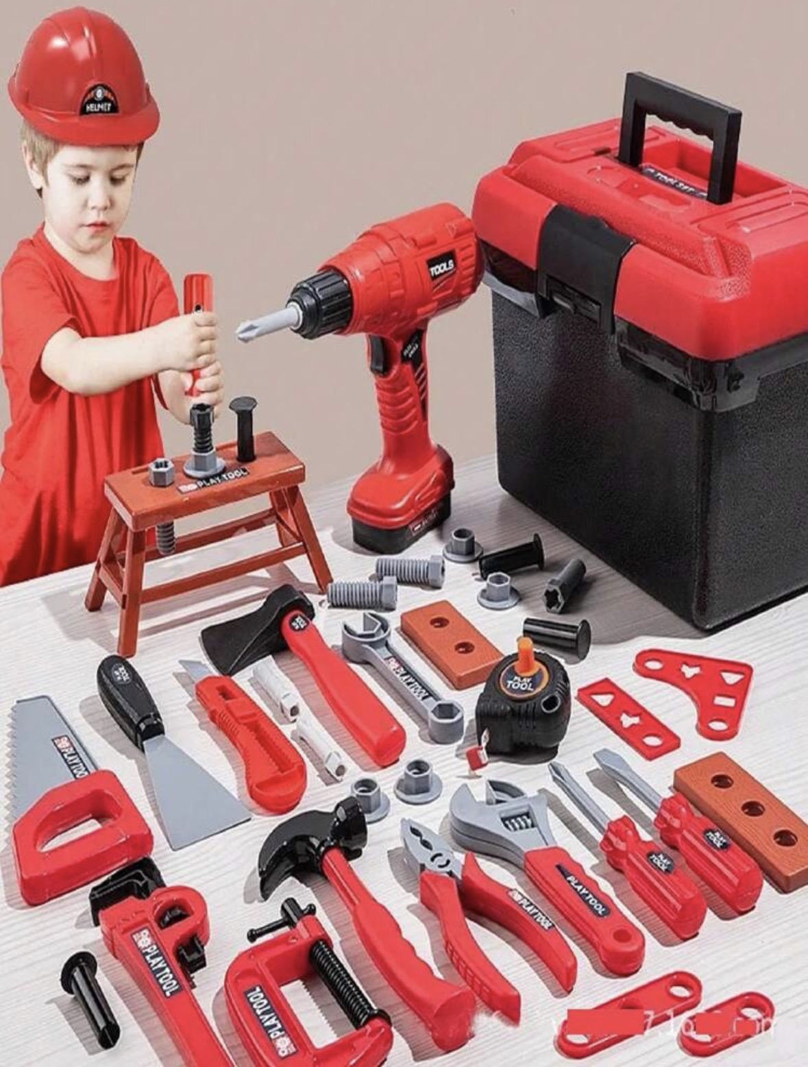 Kids Tools Set Toys 68/55/41/3 - Gardening Tools Toddler review and price