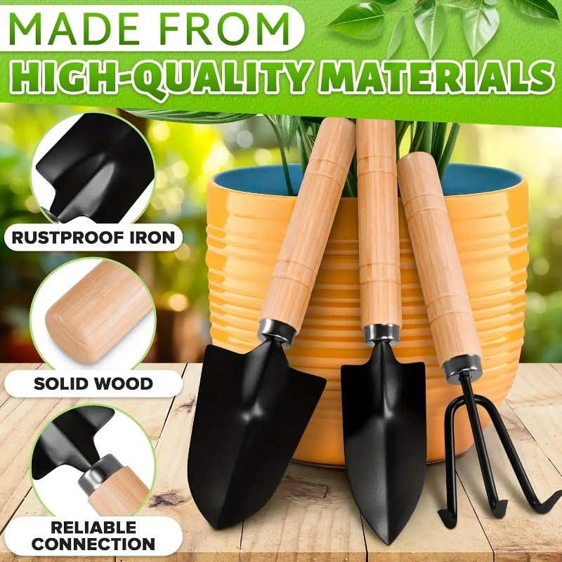 3PC/1Set Mini Gardening Tools  - Gardening Tools Shop review and price