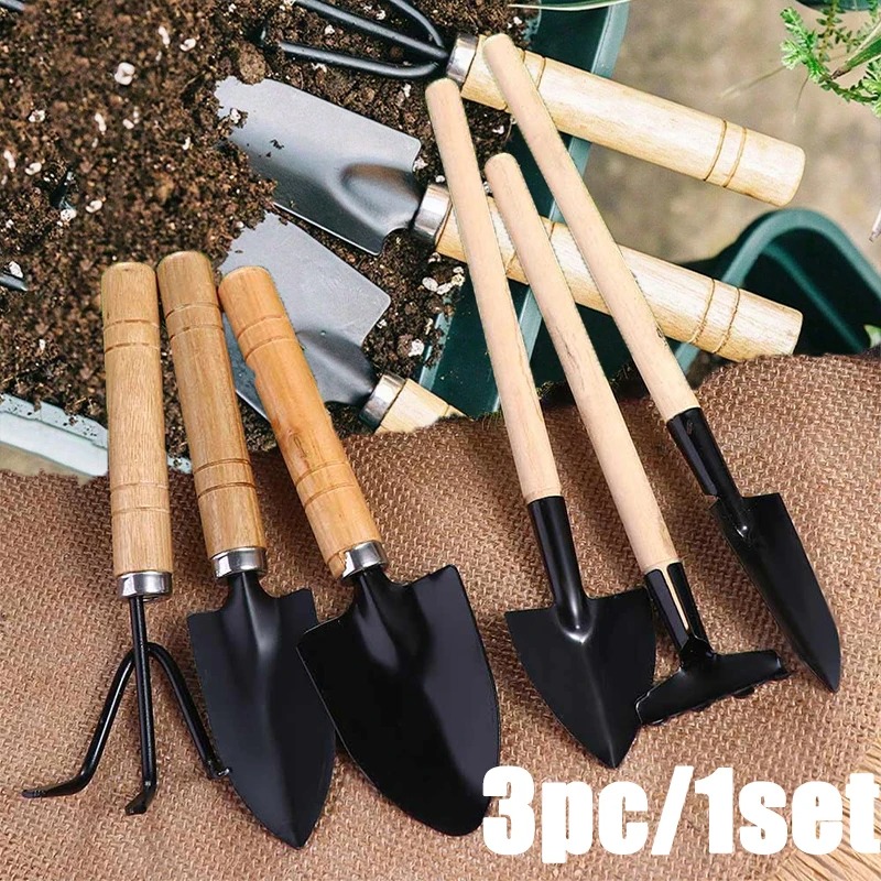 3PC/1Set Mini Gardening Tools  - Gardening Tools Shop review and price