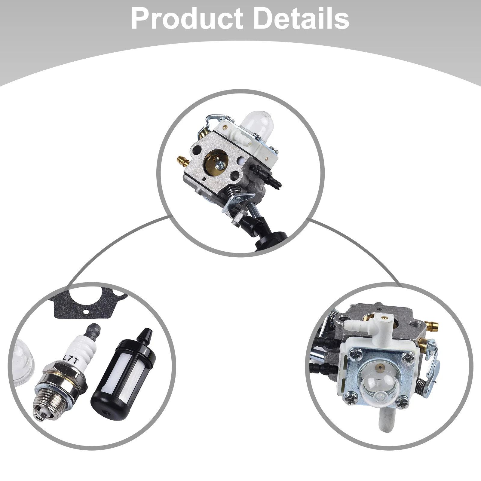 Carburetor Kit For Stihl BG86  - Gardening Tools Shop review and price