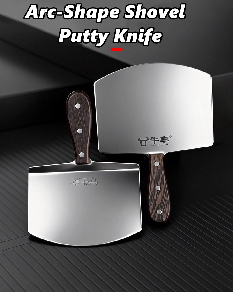 Arc-Shape Shovel Putty Knife S - Gardening Tools Trowel review and price