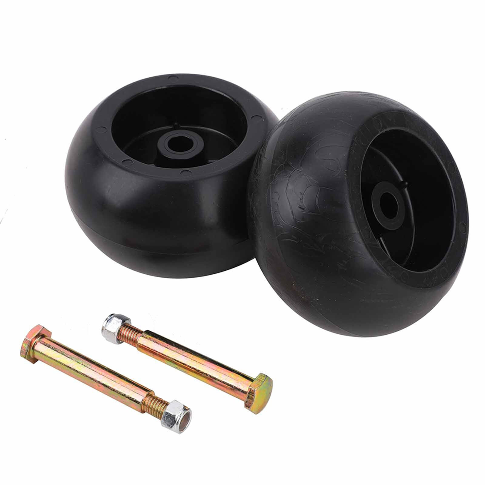2PCS 5inches Deck Wheels&Axle  - Gardening Tools Shop review and price