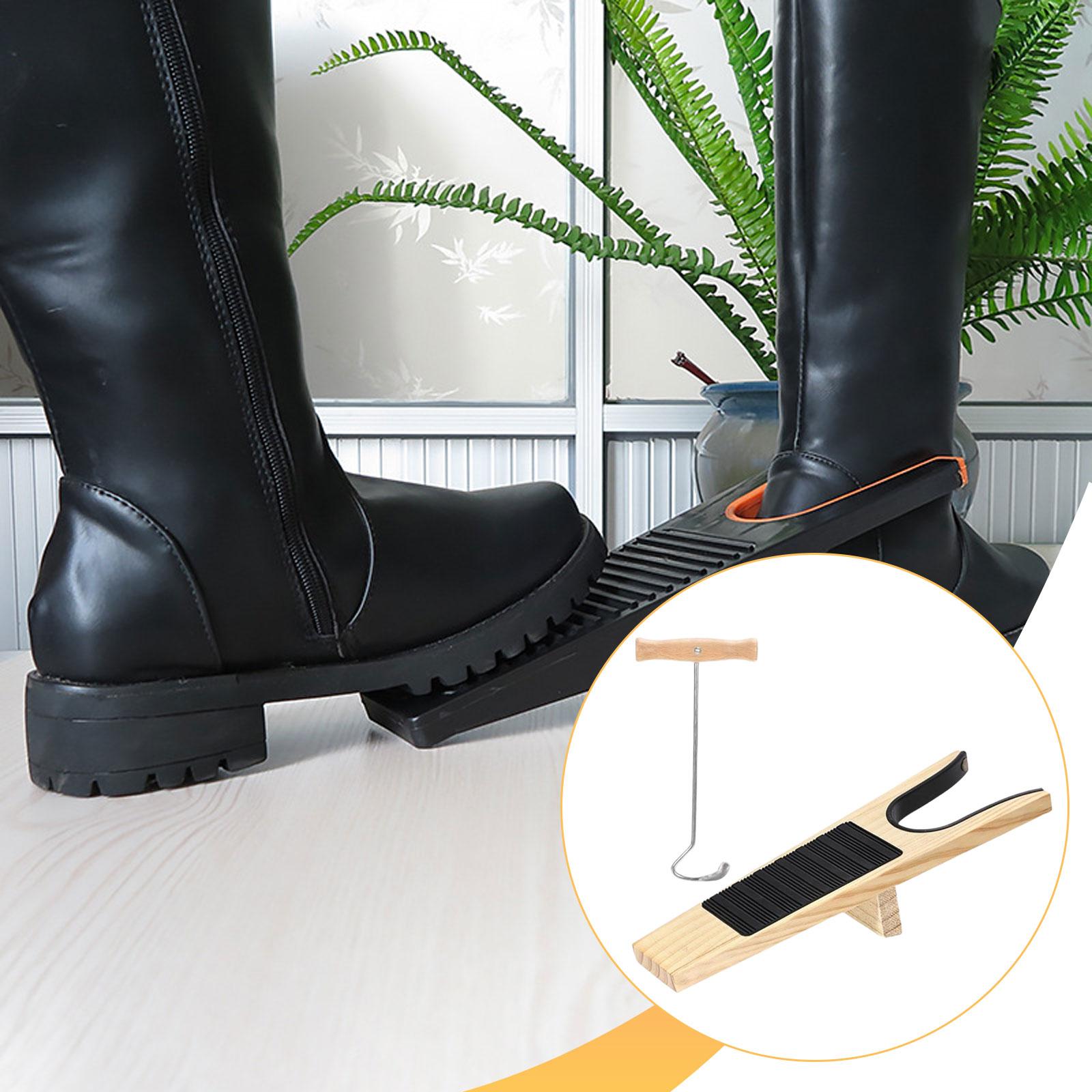Wood Boot Remover Shoe Helper  - Gardening Tools For Elderly review and price