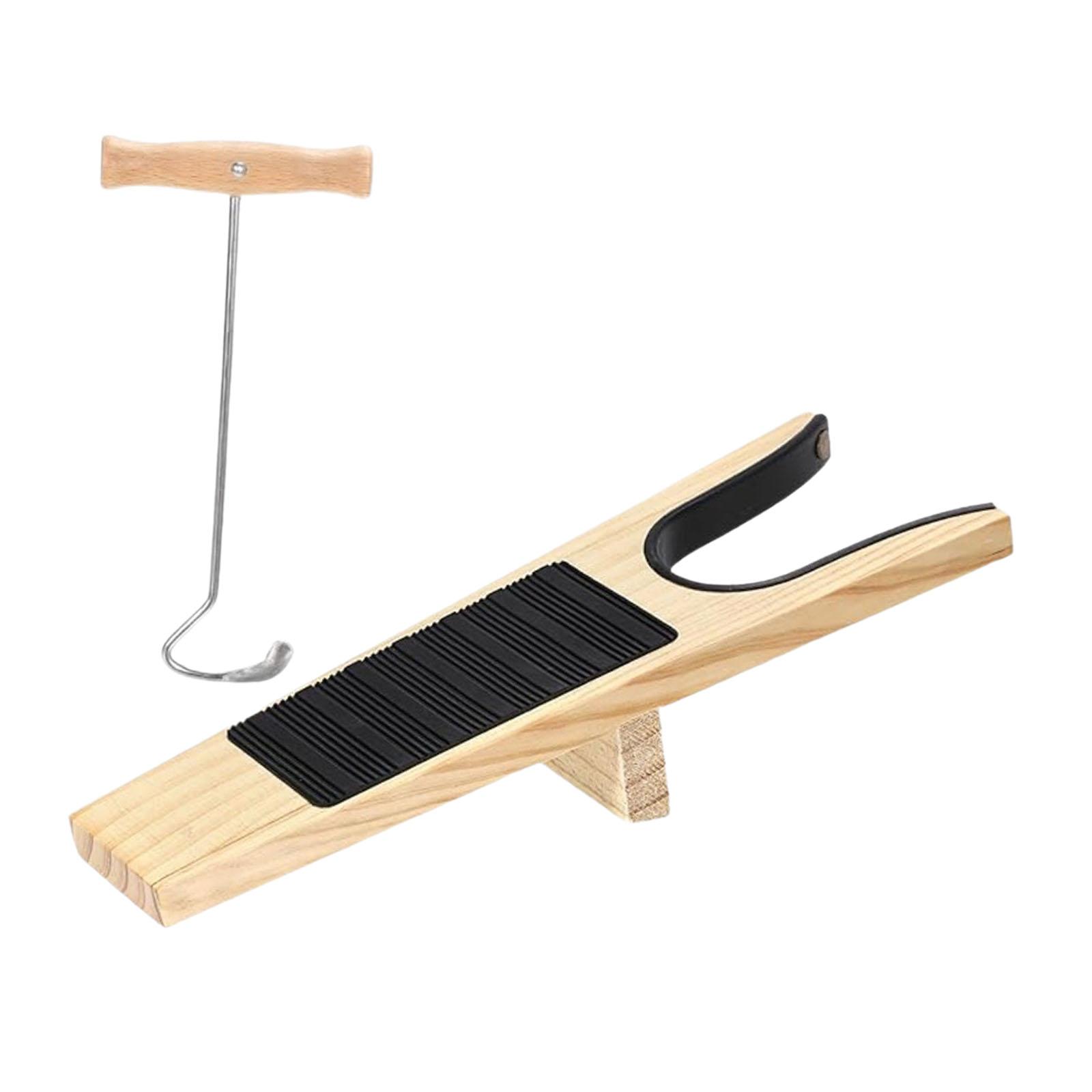 Wood Boot Remover Shoe Helper  - Gardening Tools For Elderly review and price