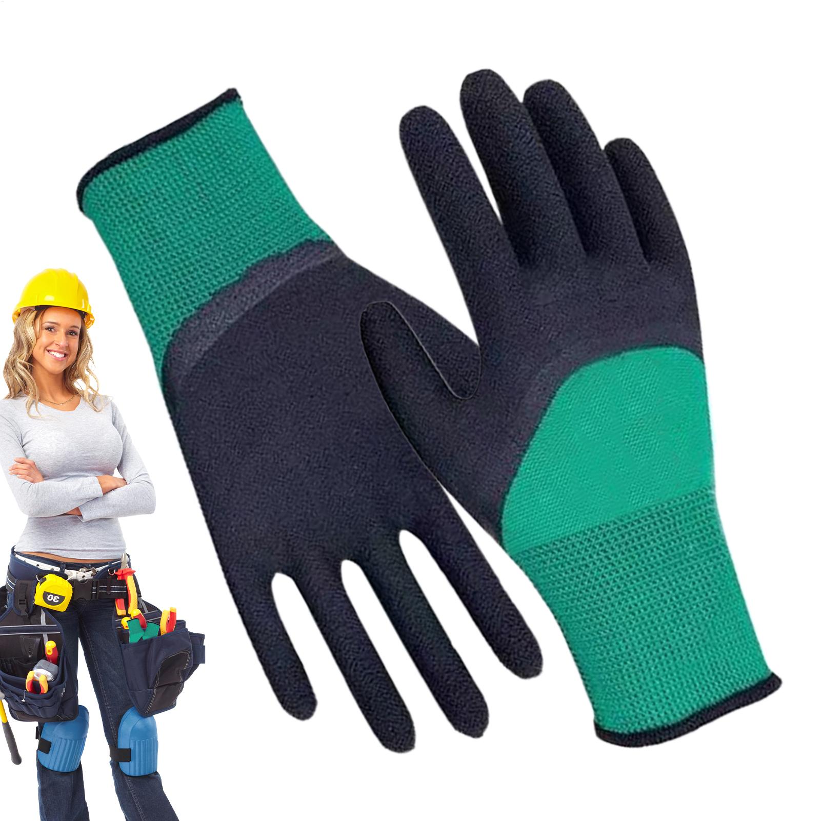 1 pair Womens Gardening Gloves - Garden Gloves Thorn Proof review and price