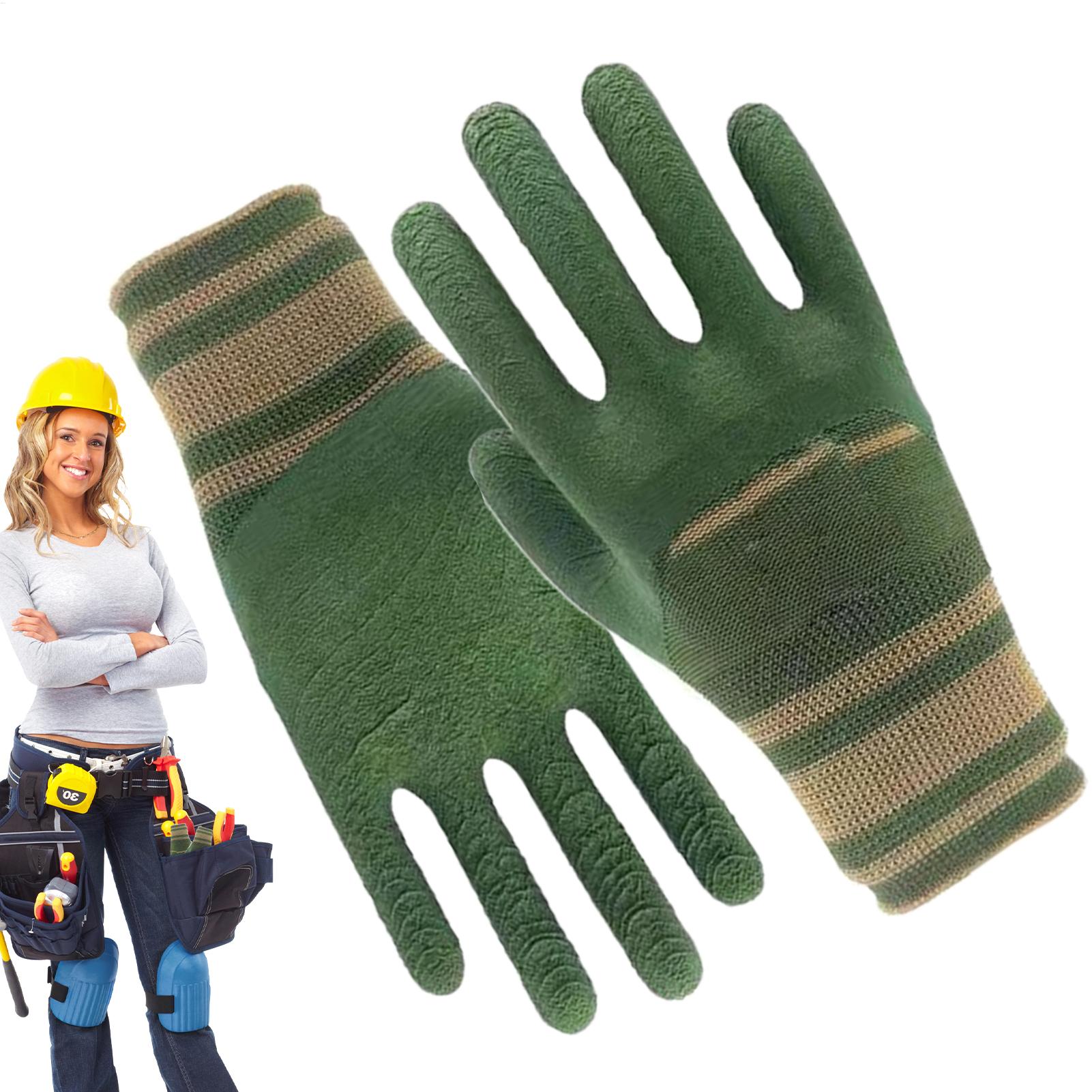 1 pair Womens Gardening Gloves - Garden Gloves Thorn Proof review and price