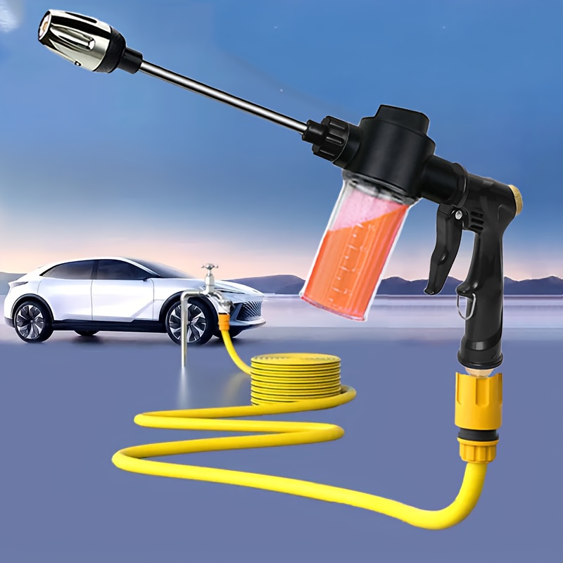 Garden Watering Gun Hose Nozzl - Gardening Tools Plastic review and price