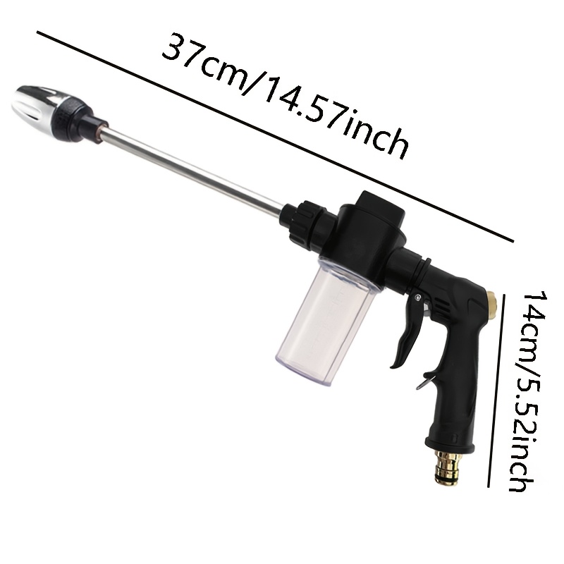 Garden Watering Gun Hose Nozzl - Gardening Tools Plastic review and price