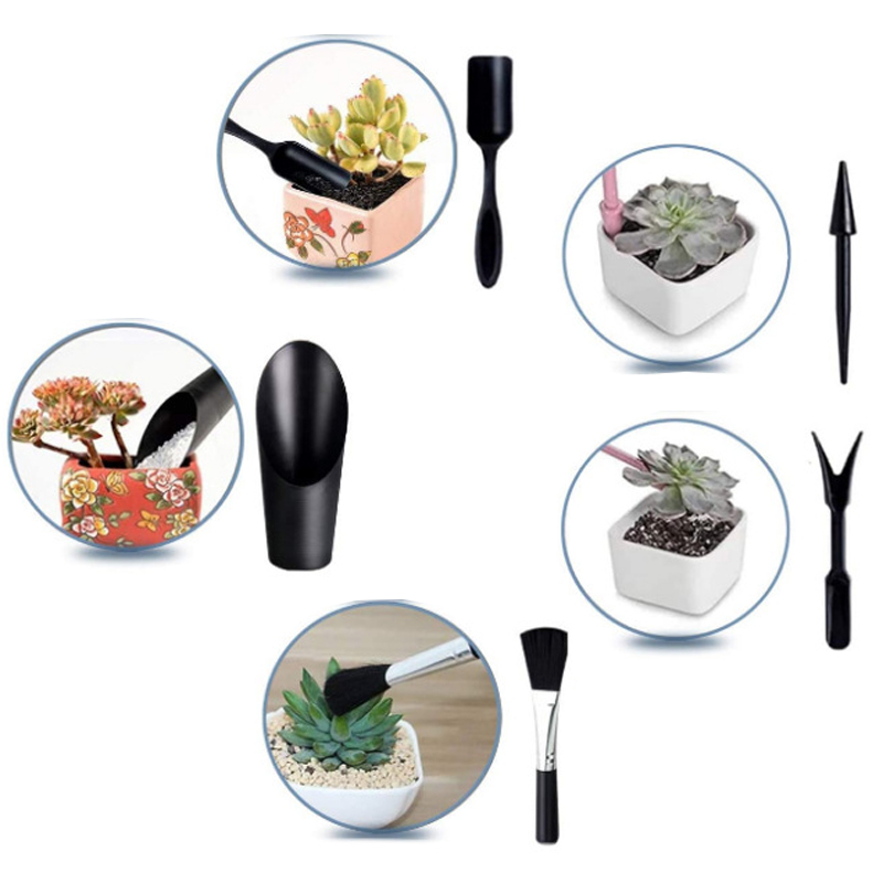 Mini Gardening Tool Set Label  - Gardening Tools Shop review and price