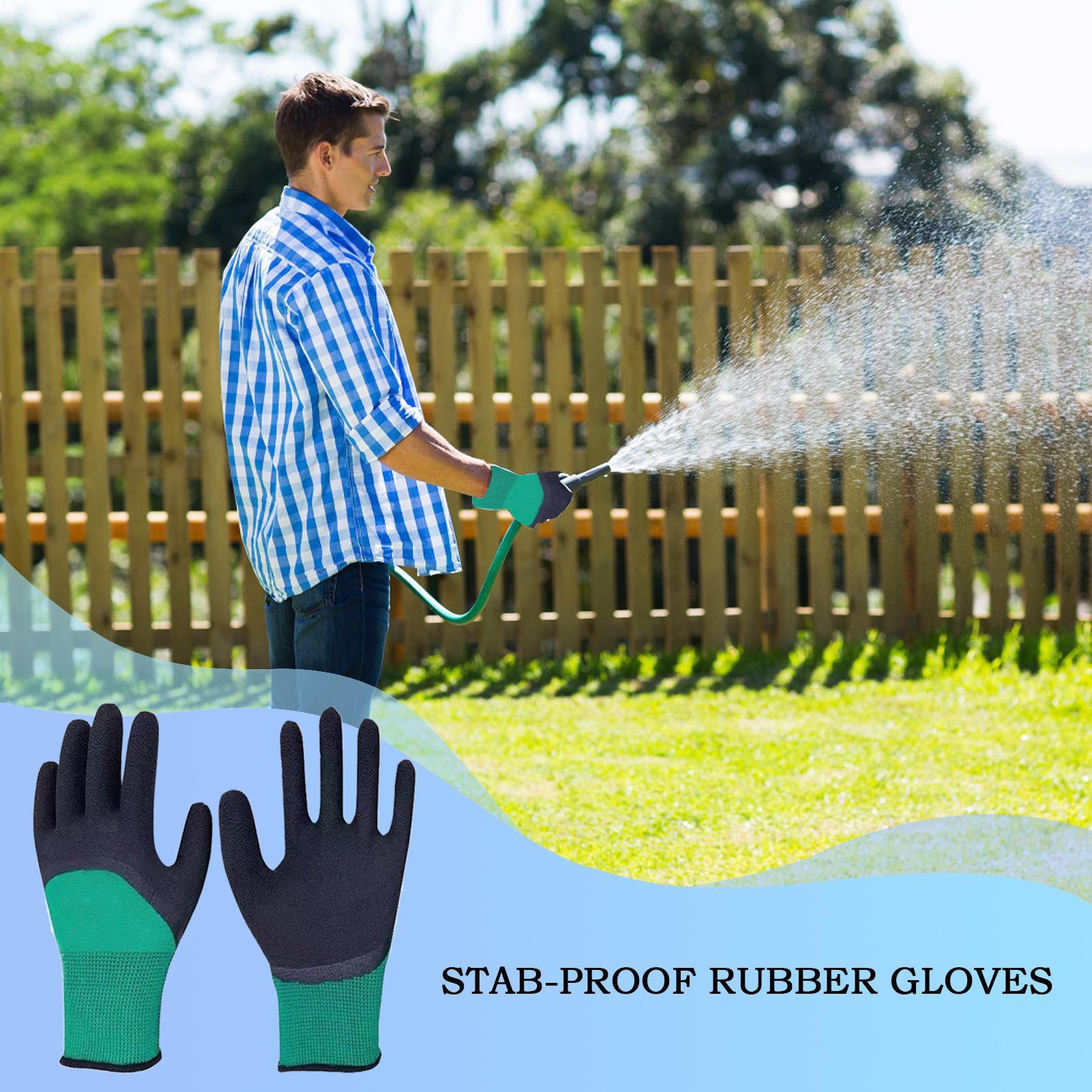 Gardening Gloves Thorn Proof W - Garden Gloves Thorn Proof review and price