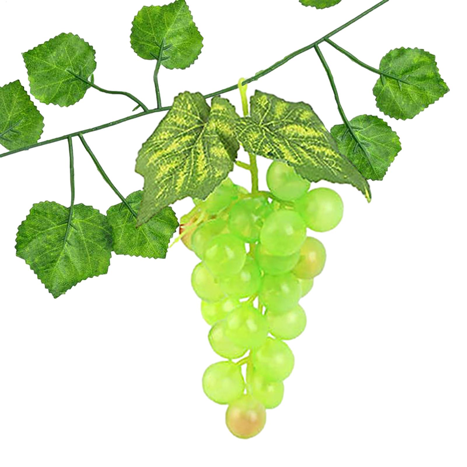 Fake Grapes Bunches Ornament 1 - Gardening Tools Photo review and price