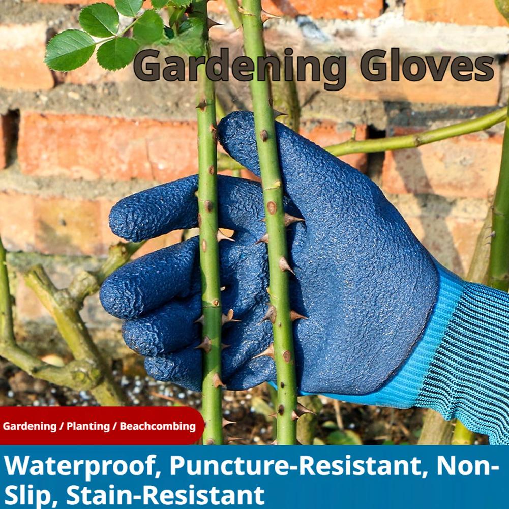 Stabproof Waterproof Gardening - Garden Gloves Thorn Proof review and price