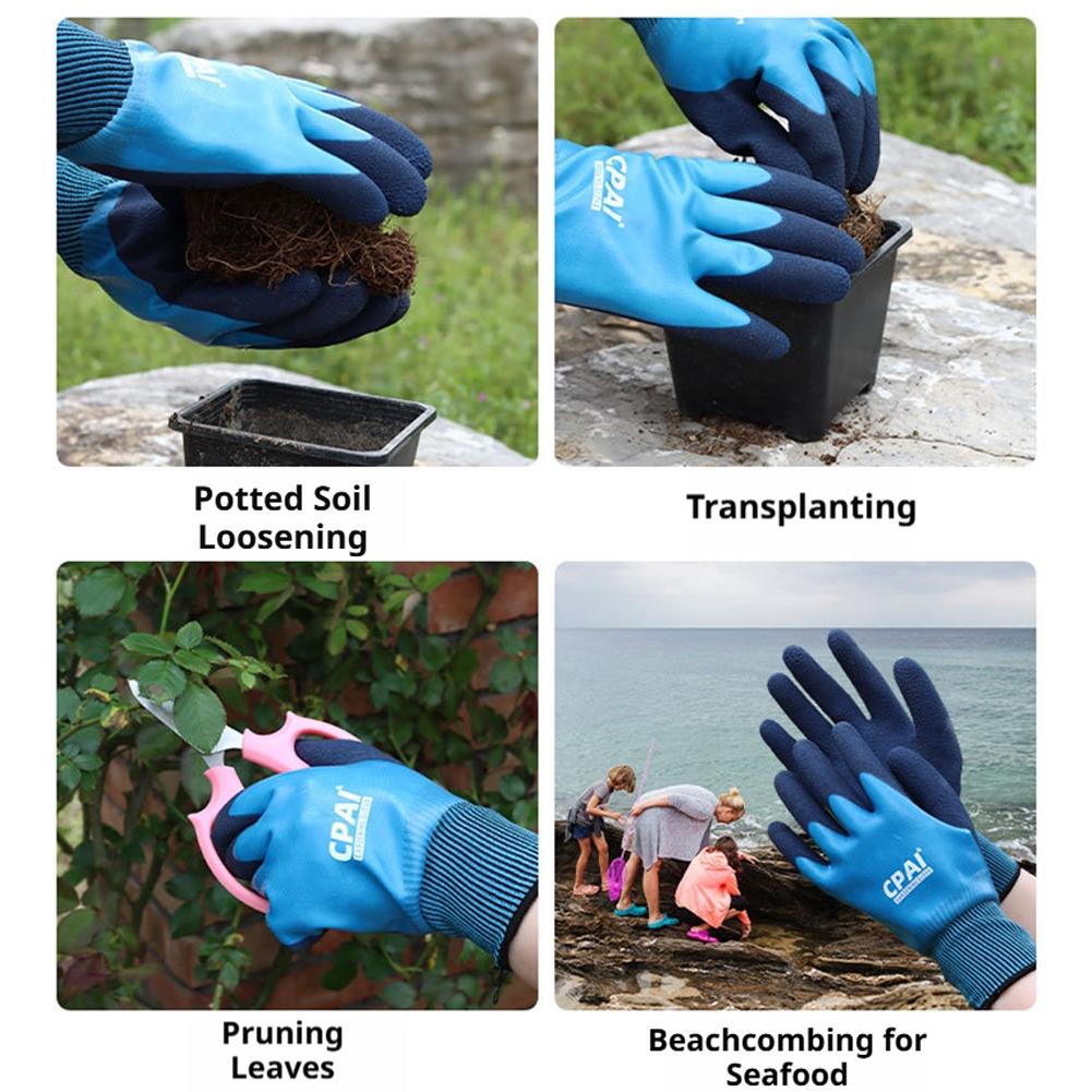 Stabproof Waterproof Gardening - Garden Gloves Thorn Proof review and price