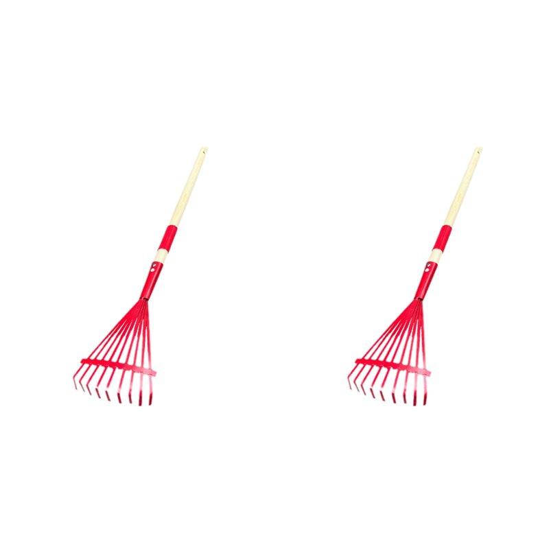 A84X-2X Children's Rake With H - Gardening Tools For 3 Year Old review and price
